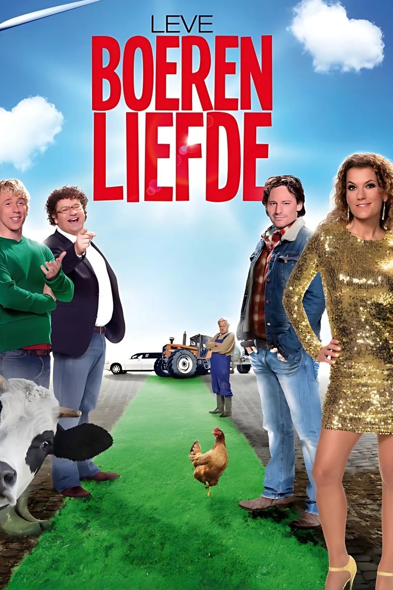 Poster of Leve Boerenliefde