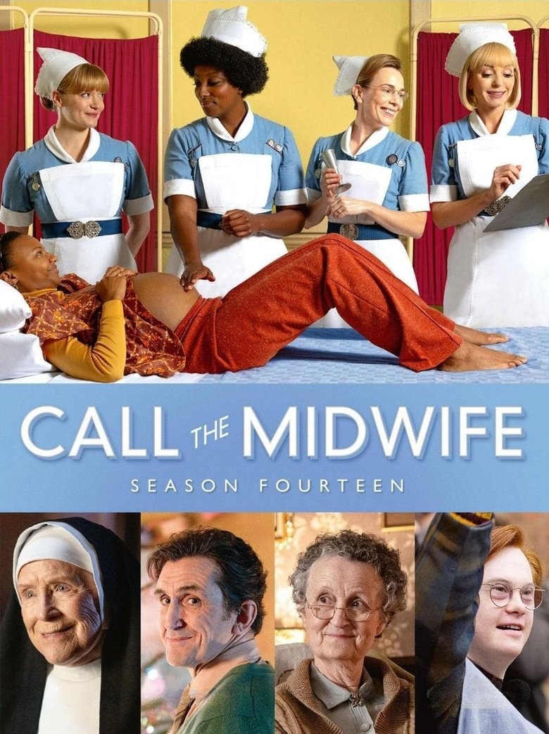 Poster of Episodes in Call The Midwife - Series 14 - Series 14