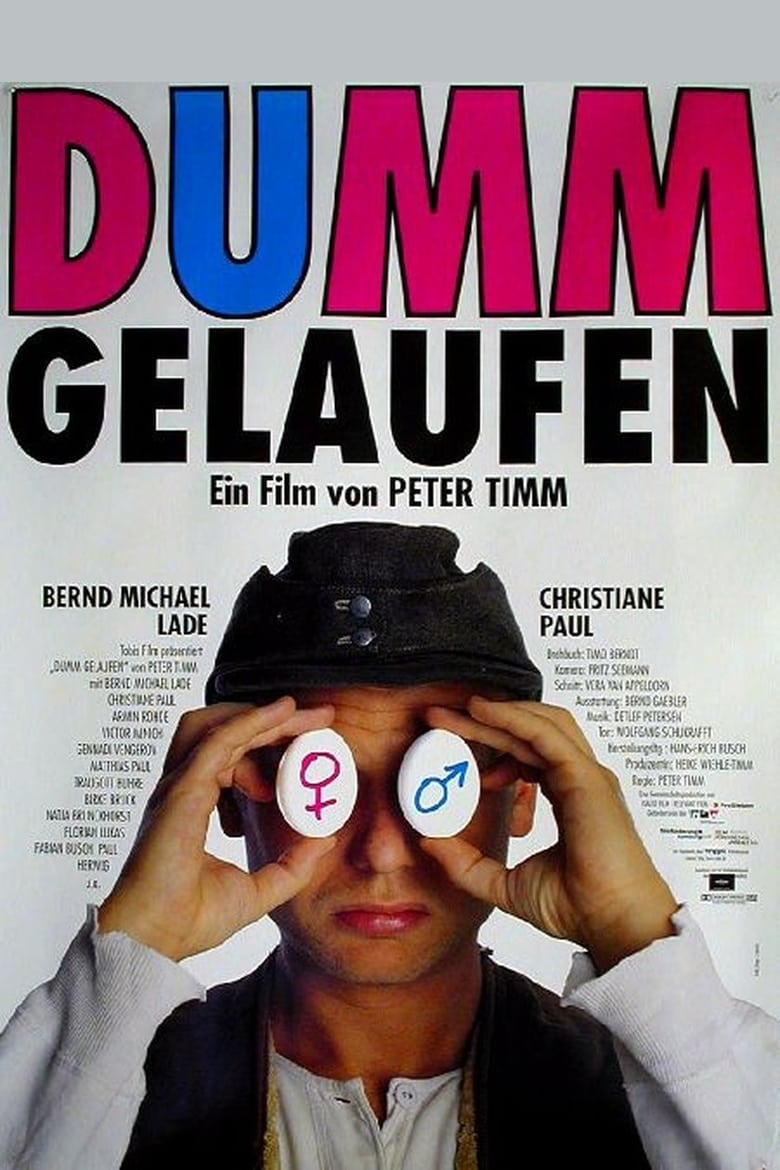 Poster of Dumm gelaufen