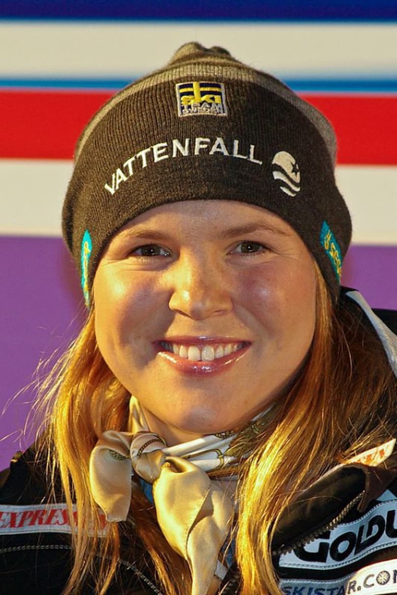 Portrait of Anja Pärson