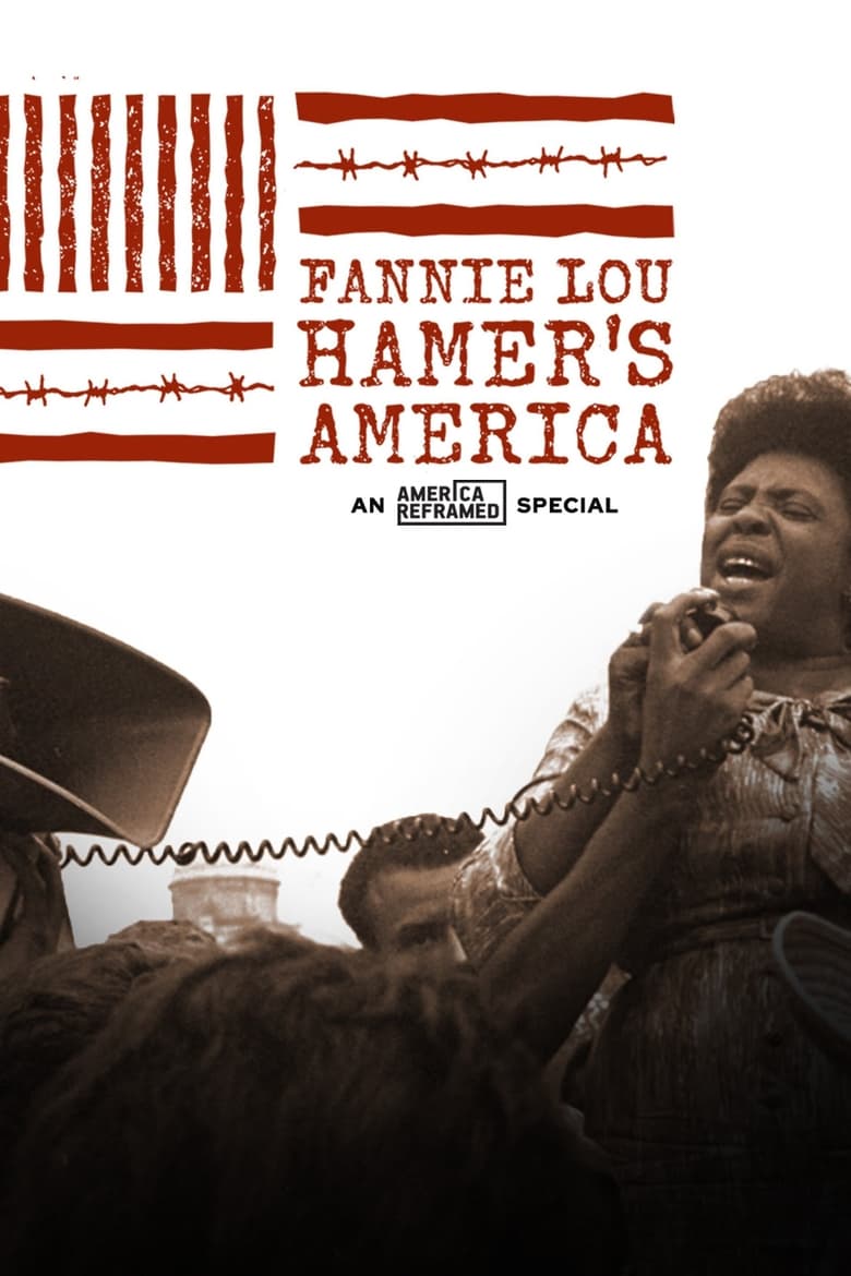 Poster of Fannie Lou Hamer’s America