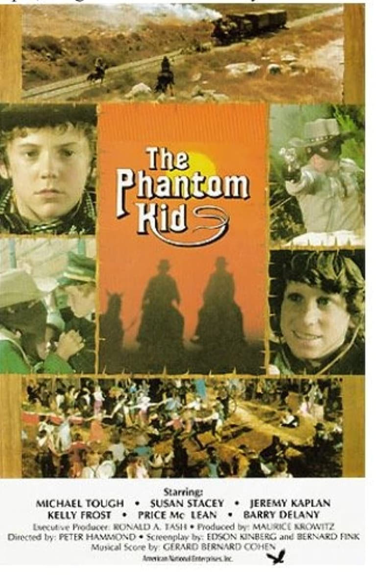 Poster of The Phantom Kid