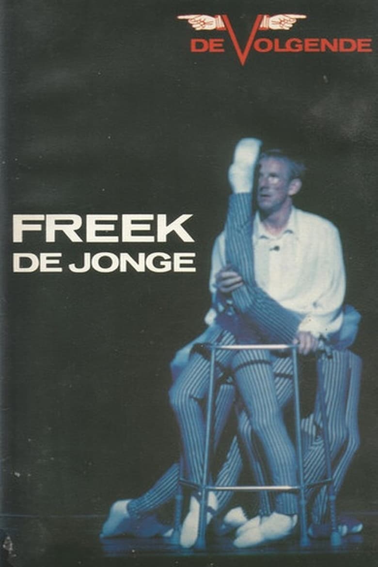 Poster of Freek de Jonge: De Volgende