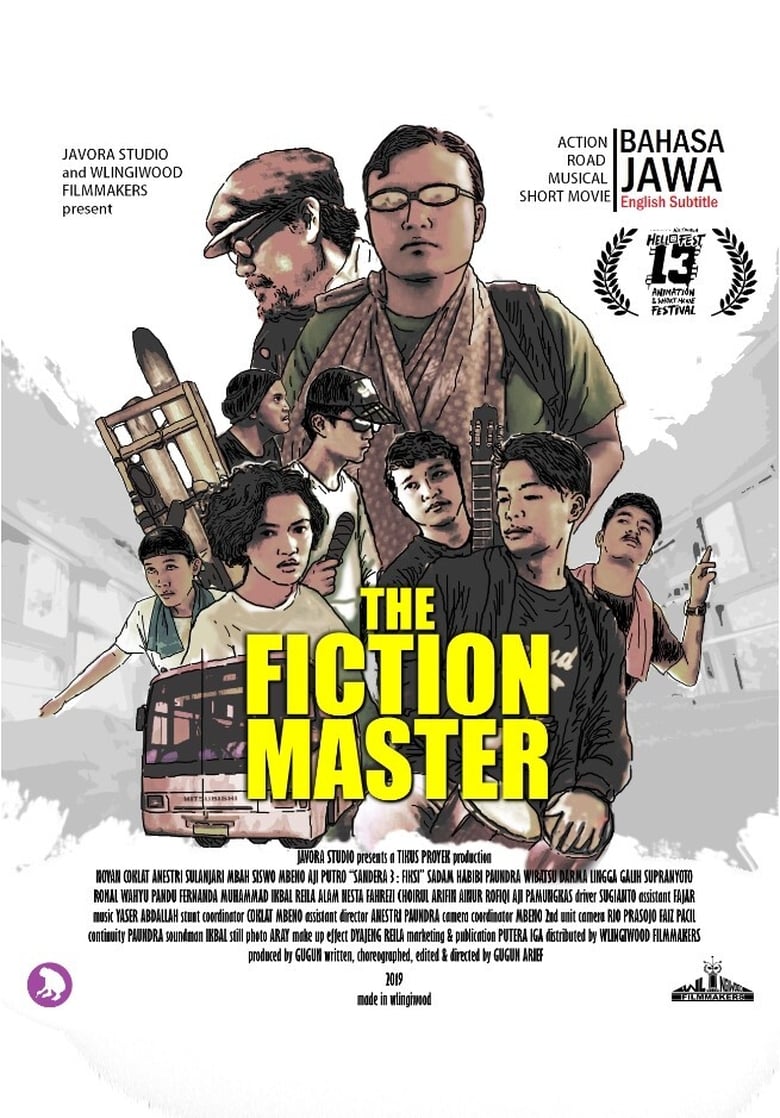 Poster of The Fiction Master