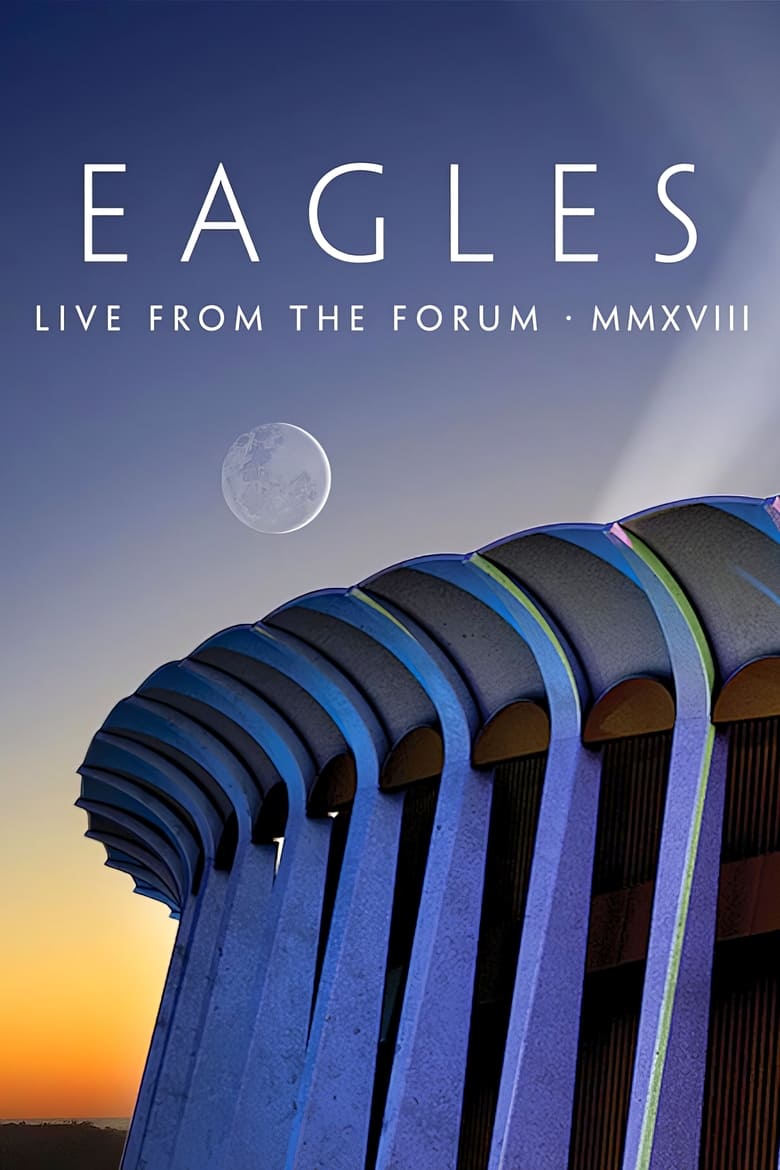 Poster of Eagles - Live from the Forum MMXVIII