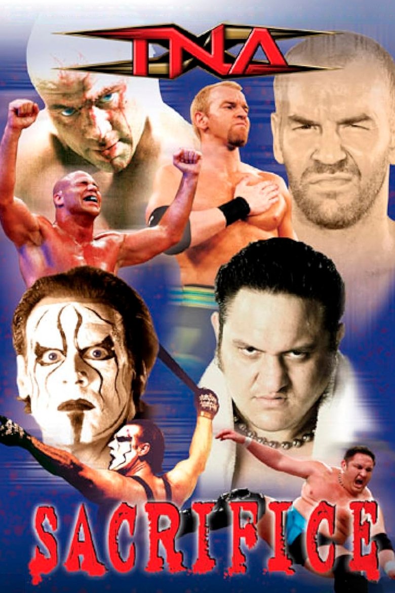 Poster of TNA Sacrifice 2008