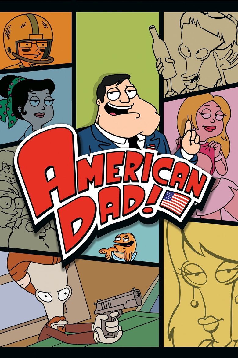 Poster of Cast and Crew in American Dad! - Season 5 - Episode 8 - Chimdale