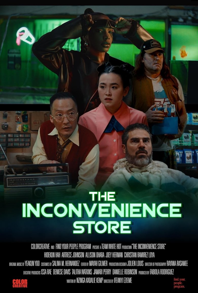Poster of The Inconvenience Store