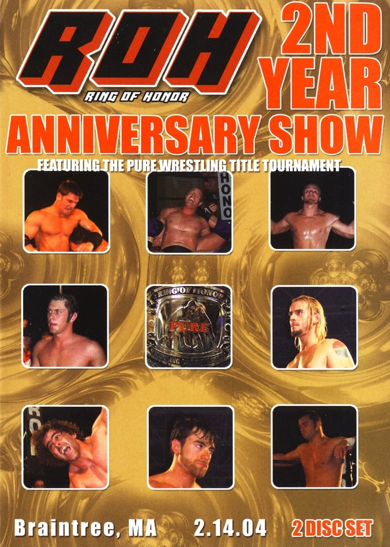 Poster of ROH: 2nd Anniversary