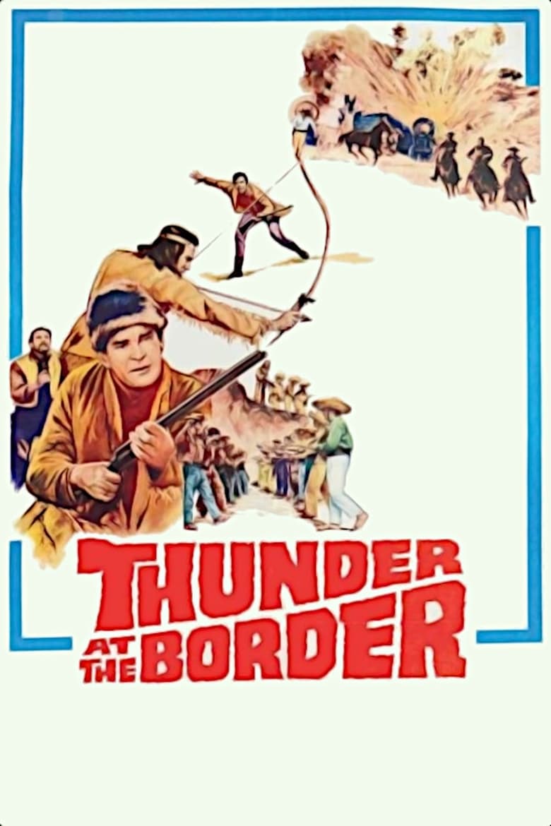 Poster of Thunder at the Border