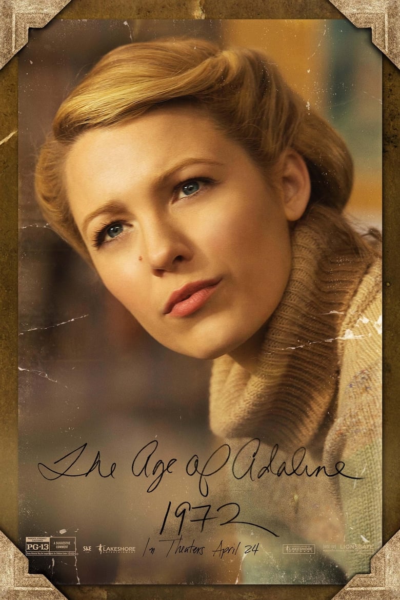 Poster of The Age of Adaline