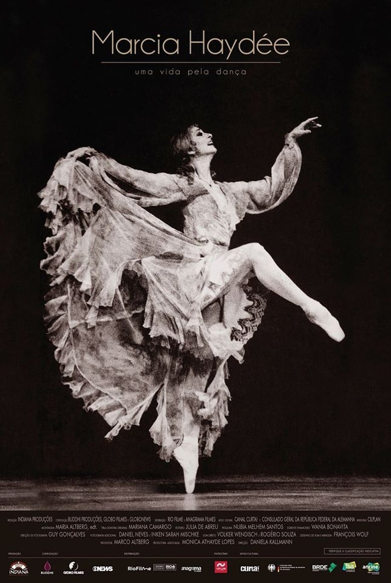 Poster of Marcia Haydée: Uma Vida Pela Dança