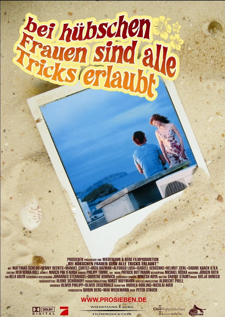 Poster of Bei hübschen Frauen sind alle Tricks erlaubt