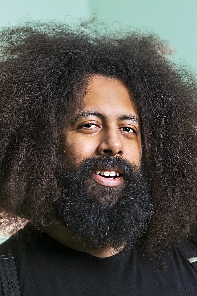 Portrait of Reggie Watts