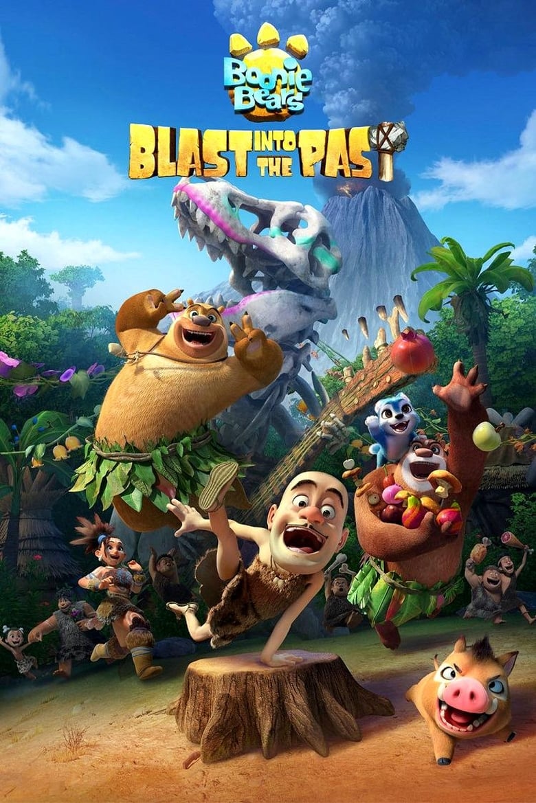 Poster of Boonie Bears: Blast into the Past