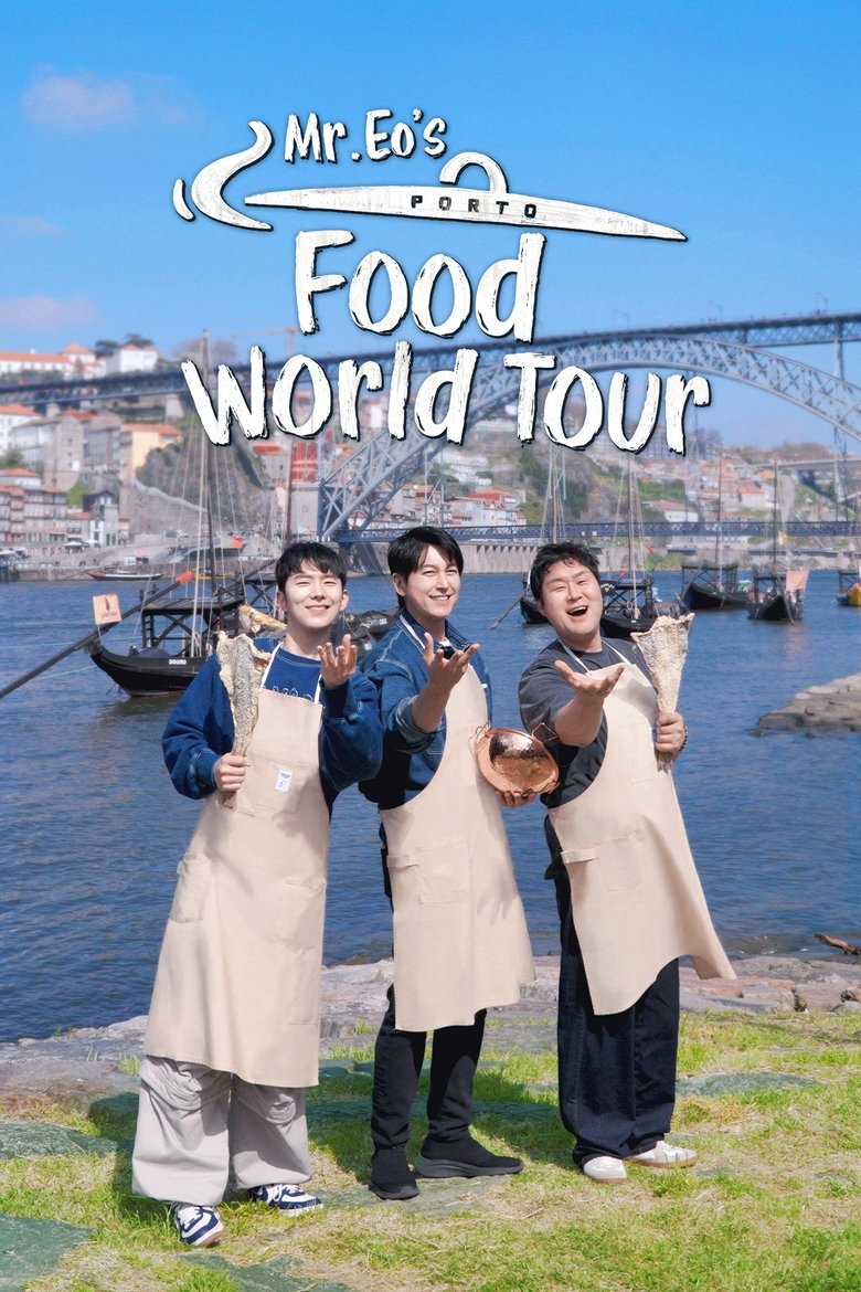 Poster of Mr. Eo's Food World Tour