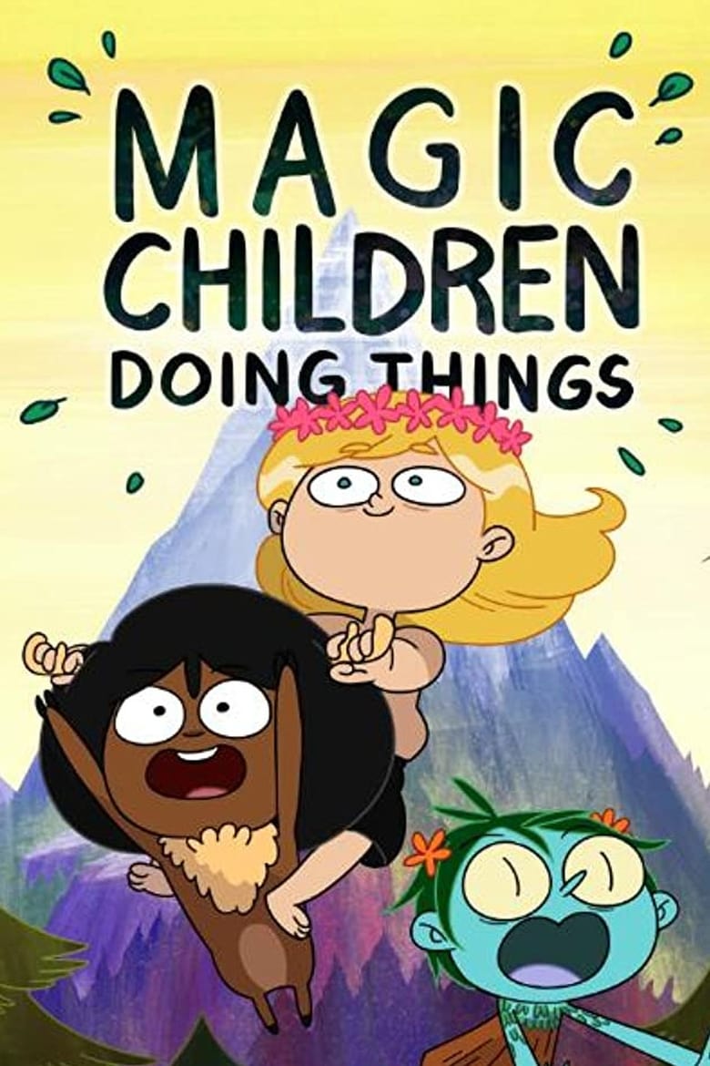 Poster of Magic Children Doing Things