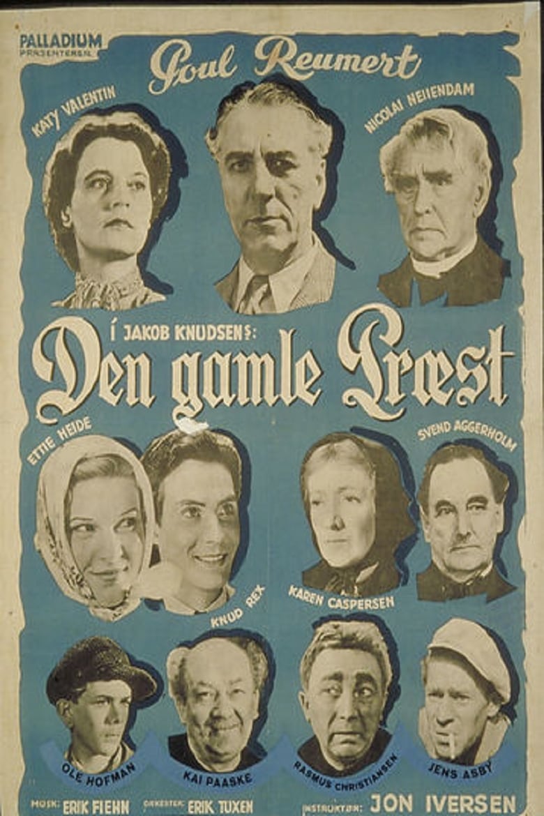 Poster of Den gamle præst