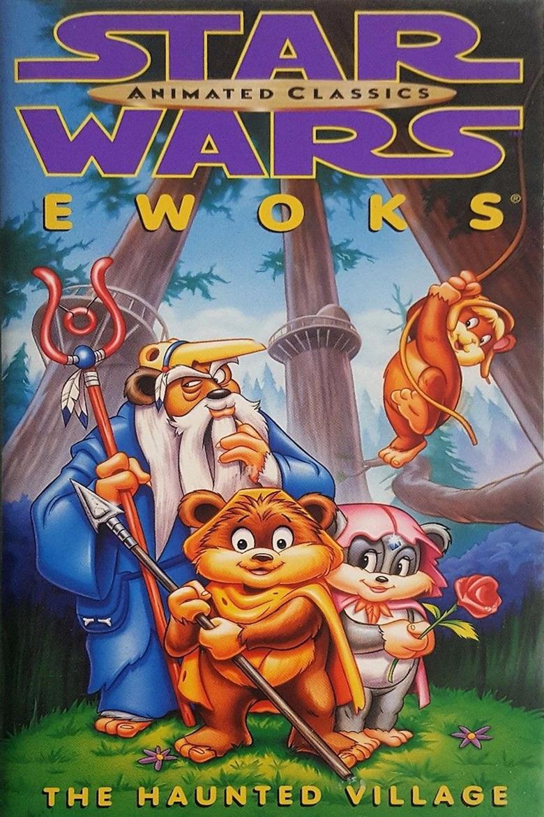 Poster of Star Wars: Ewoks - The Haunted Village