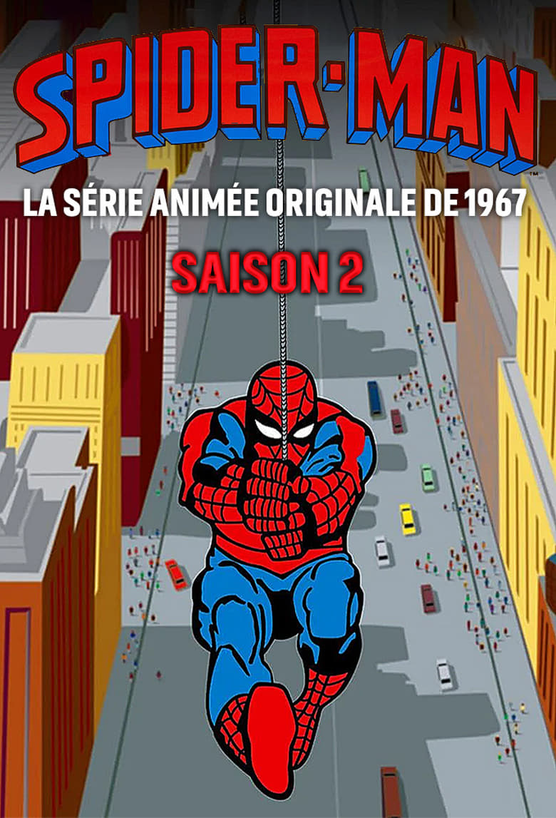 Poster of Cast and Crew in Spider Man - Season 2 - Episode 5 - Menace from the Bottom of the World