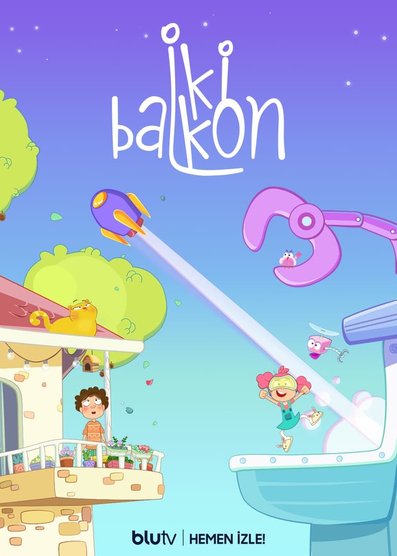 Poster of İki Balkon