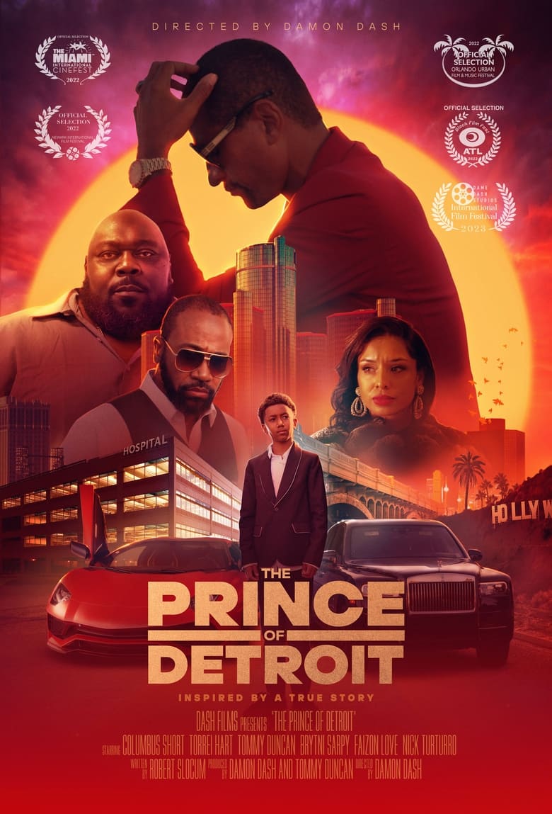 Poster of Prince of Detroit