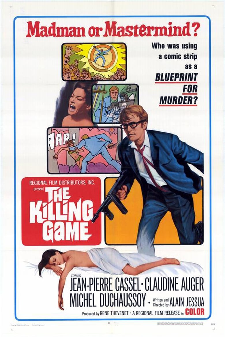 Poster of The Killing Game