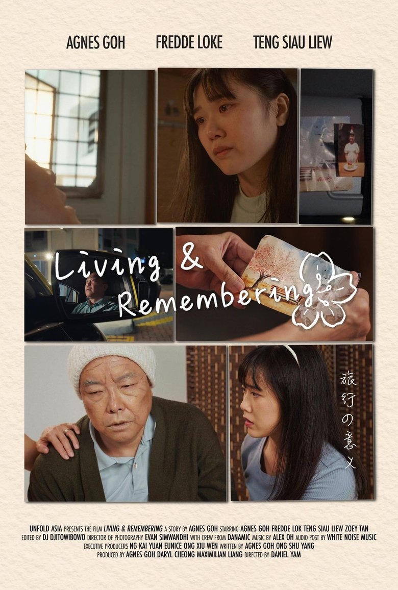 Poster of Living & Remembering
