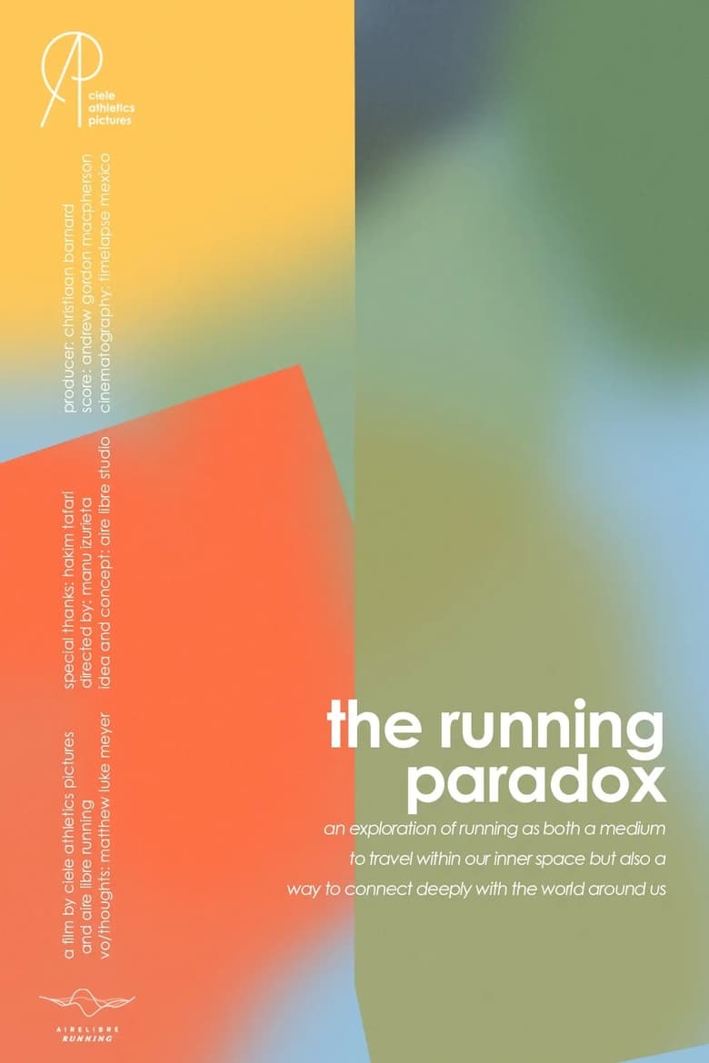 Poster of the running paradox