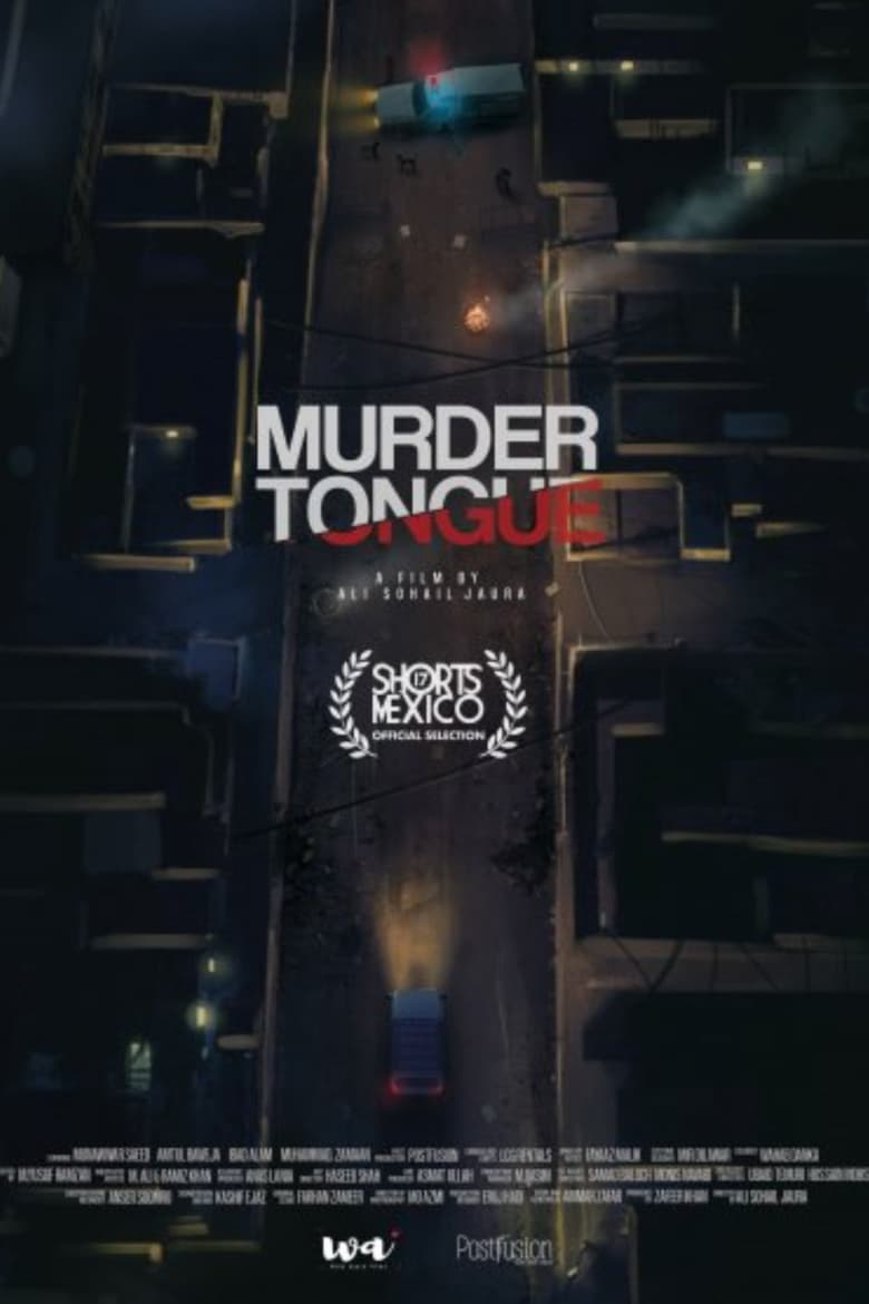 Poster of Murder Tongue