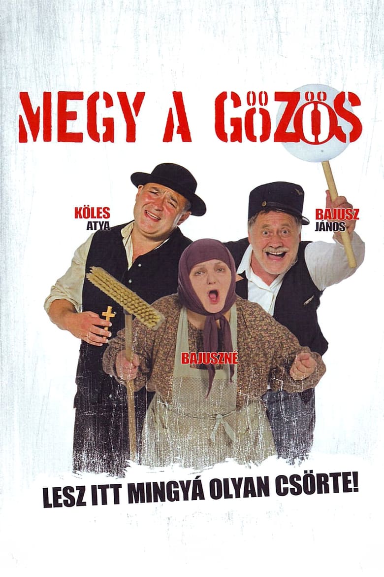 Poster of Megy a gőzös