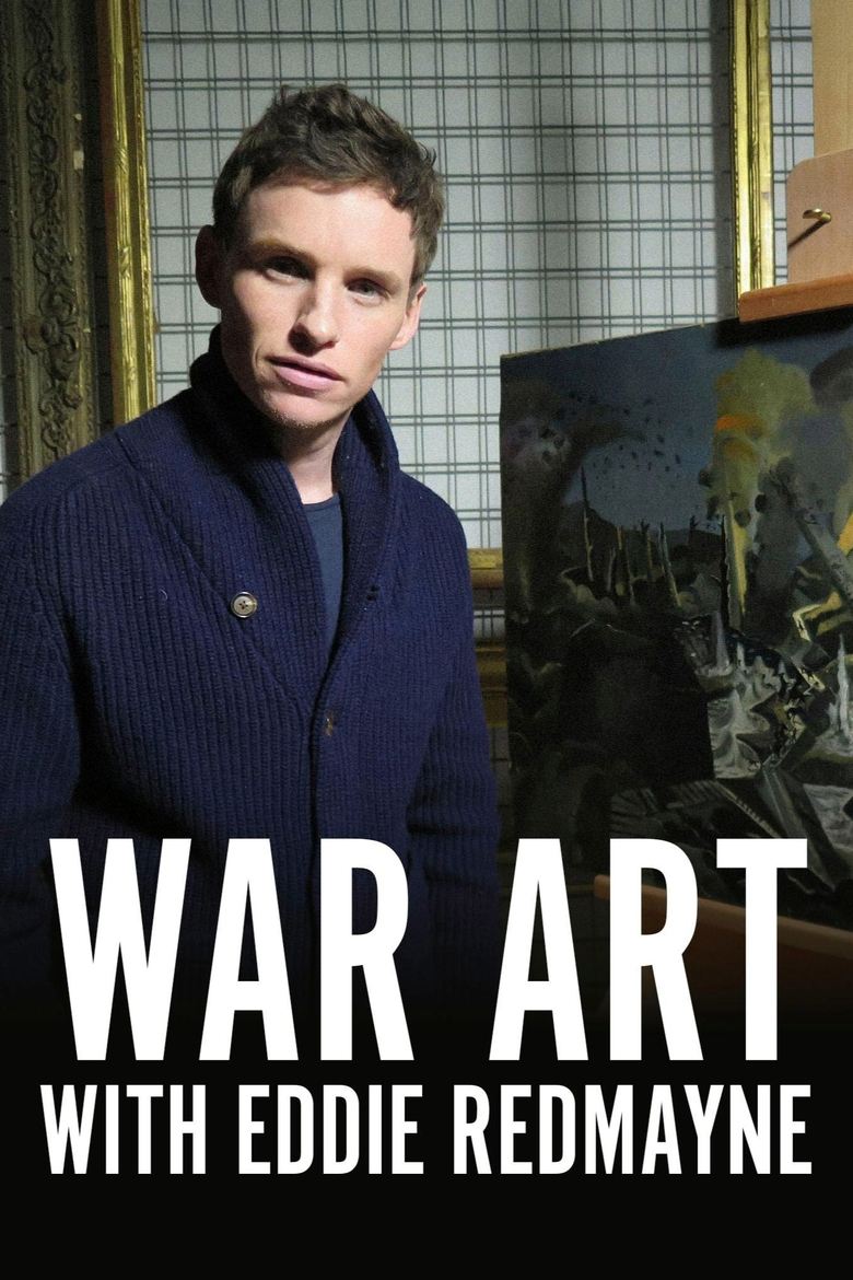 Poster of War Art with Eddie Redmayne