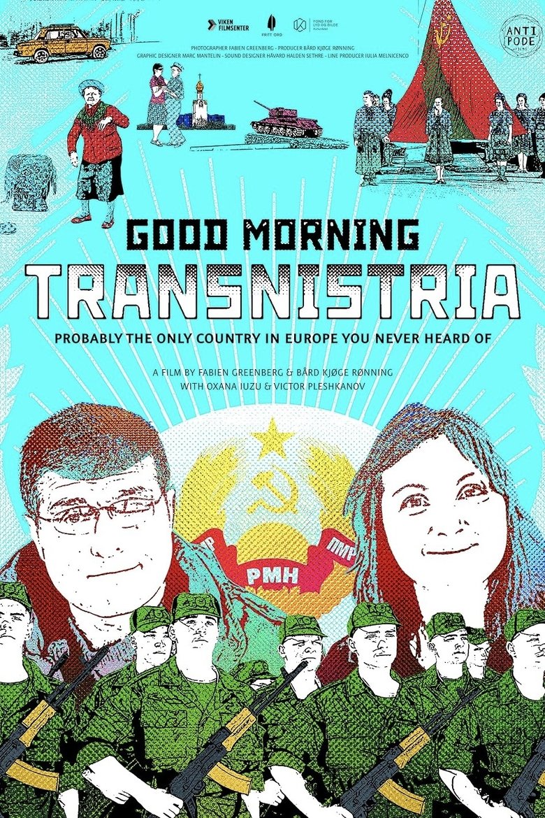 Poster of Good Morning, Transnistria