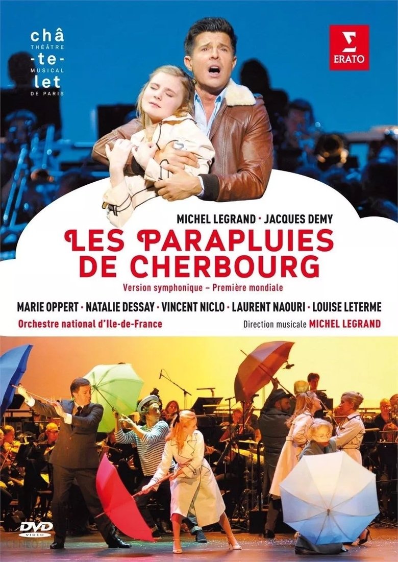 Poster of Les Parapluies de Cherbourg