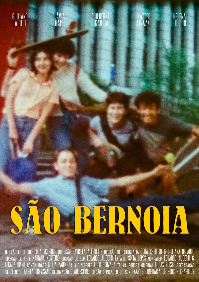 Poster of São Bernoia