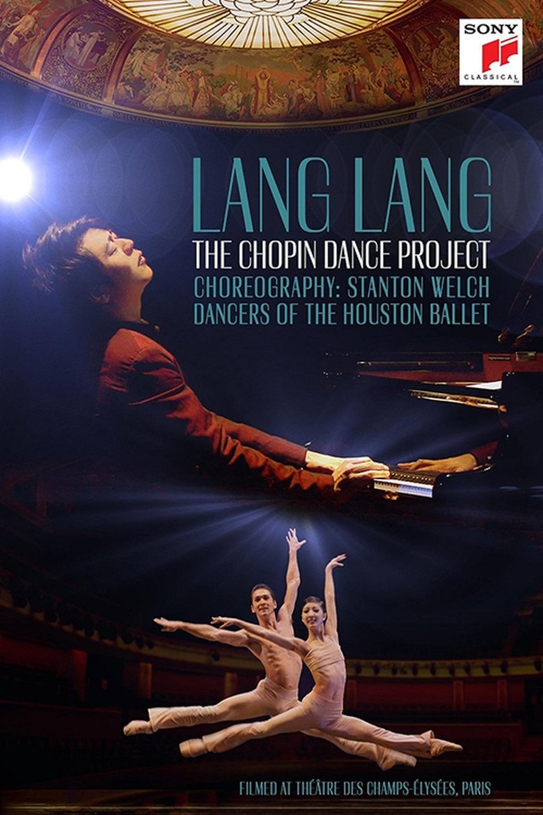 Poster of Lang Lang - The Chopin Dance Project