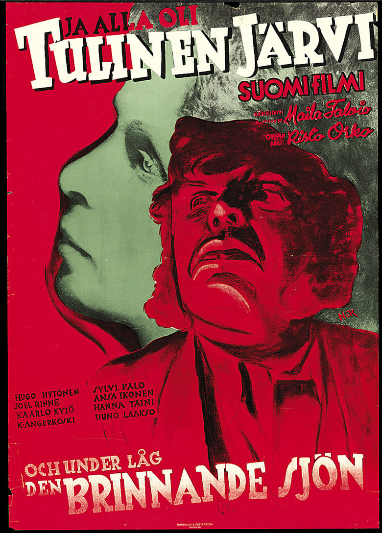 Poster of Ja alla oli tulinen järvi