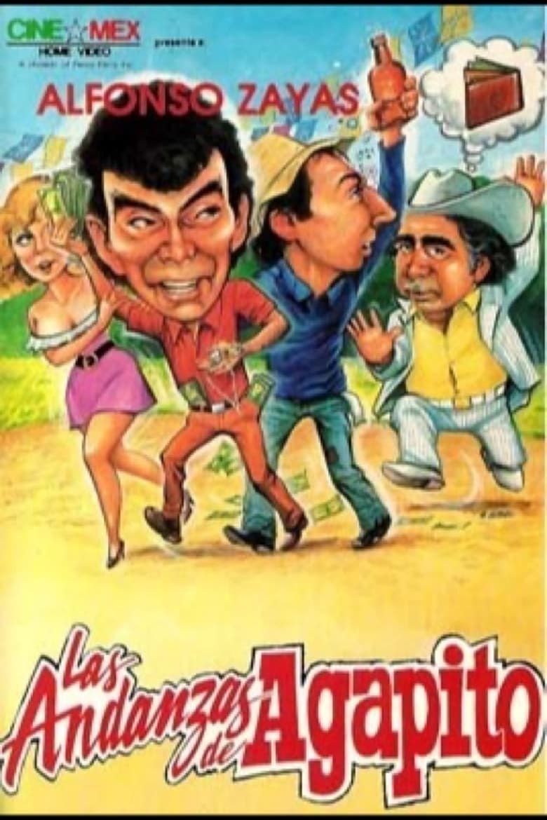 Poster of Las andanzas de Agapito