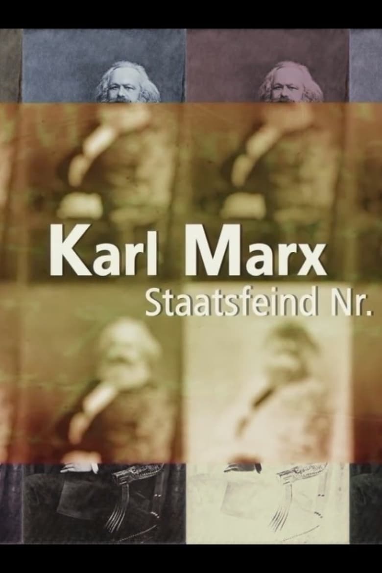 Poster of Karl Marx - Public Enemy No. 1