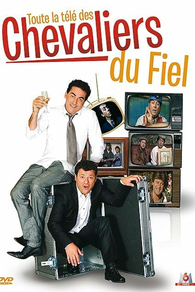 Poster of Les Chevaliers du Fiel - Toute la télé des Chevaliers du Fiel