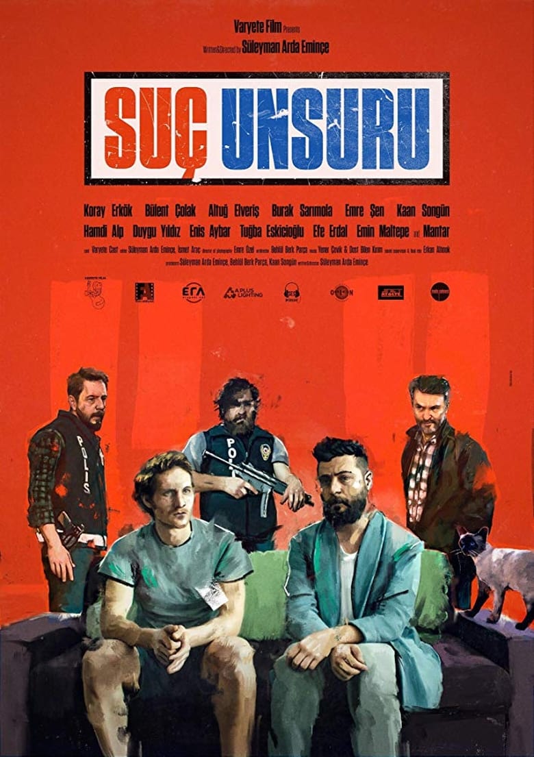 Poster of Suç Unsuru