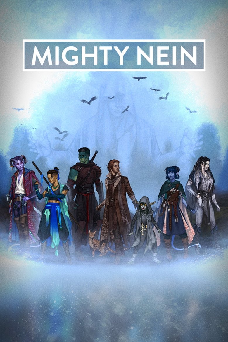 Poster of Critical Role: The Mighty Nein