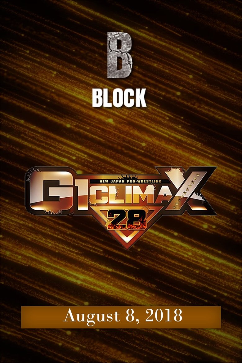 Poster of NJPW G1 Climax 28: Day 16