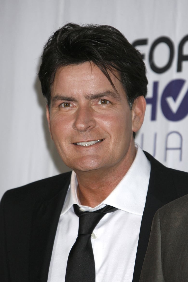 Portrait of Charlie Sheen