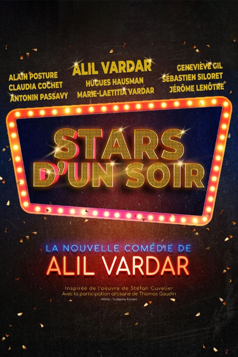 Poster of Stars d'un soir