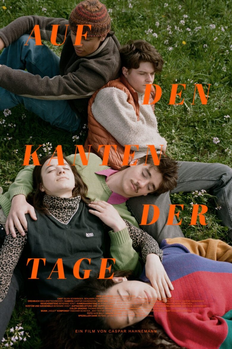 Poster of Auf den Kanten der Tage