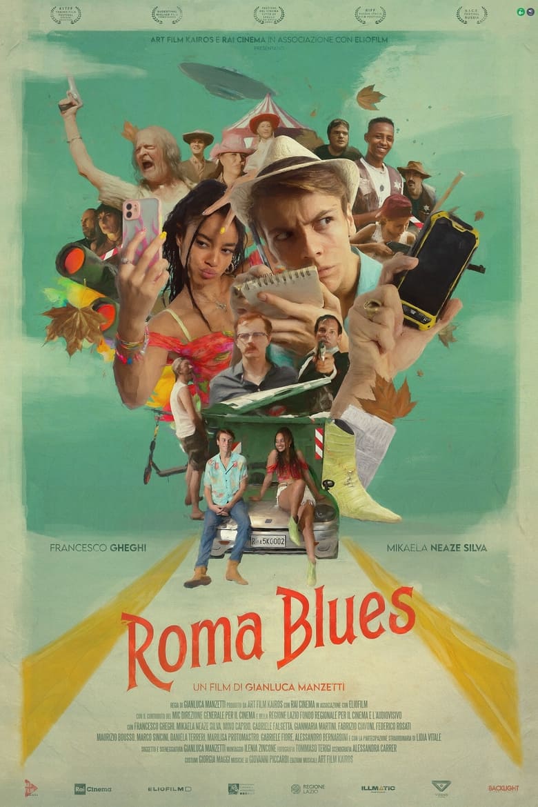 Poster of Roma Blues