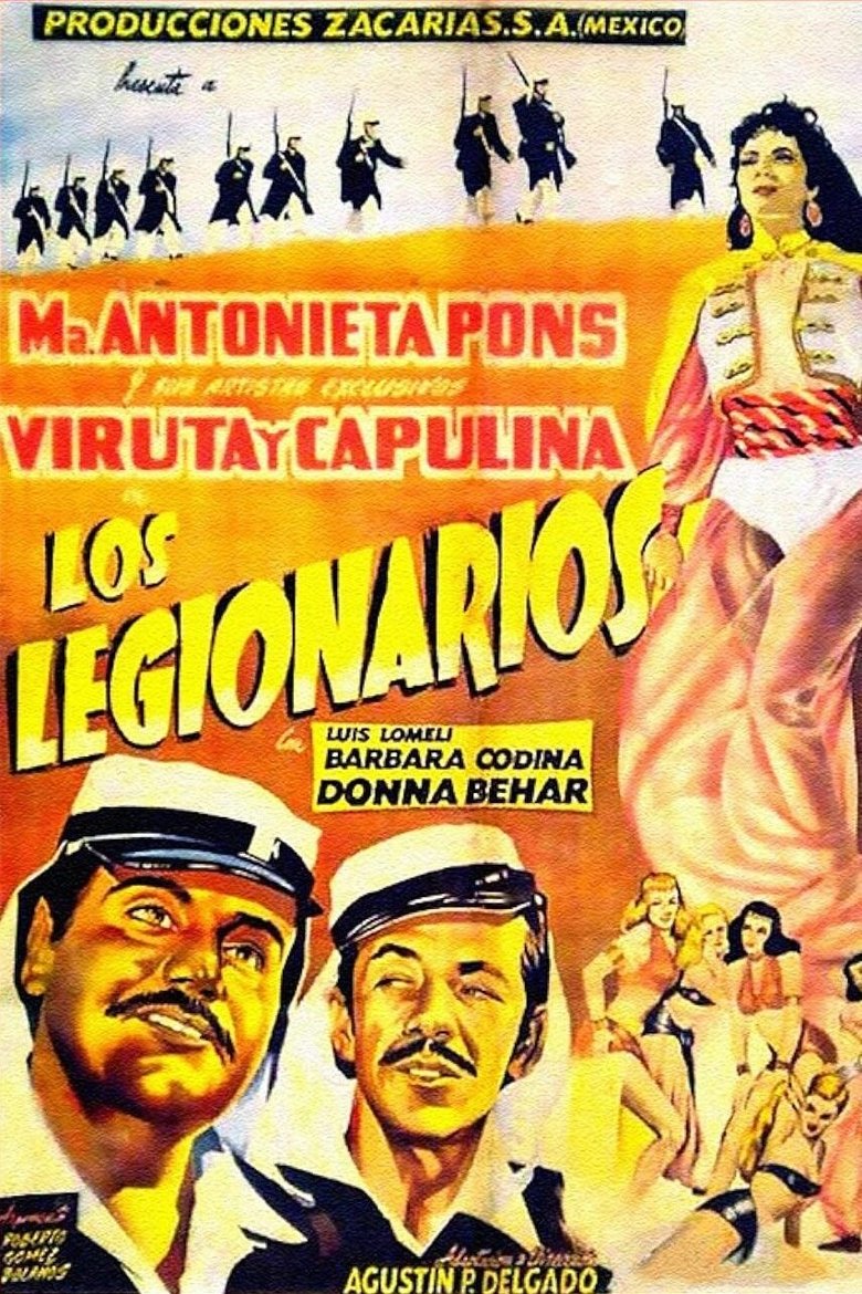 Poster of Los legionarios