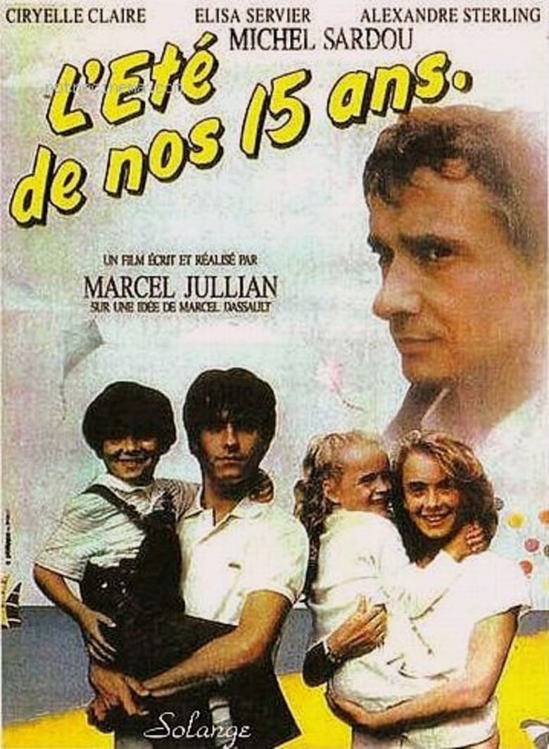 Poster of L'Eté de nos quinze ans