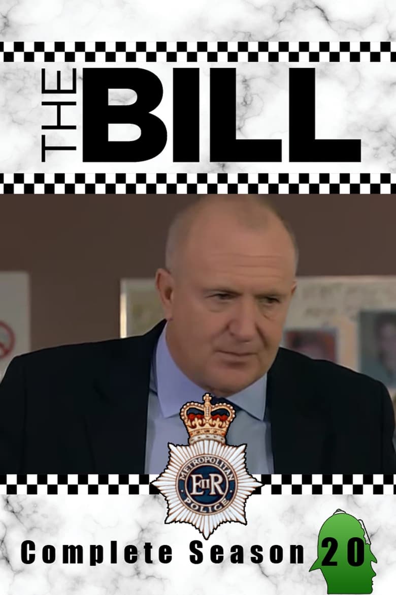 Poster of Cast and Crew in The Bill - Season 20 - Episode 82 - The Bill Season 20 Episode 82